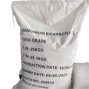 Ammonium Bicarbonate Food Grade 25kg