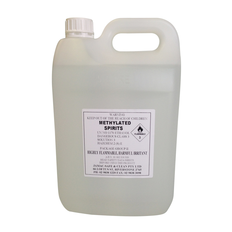 Methylated Spirit Colourless 25L - Image 2