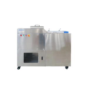 Integrated Autoclave with Shredder