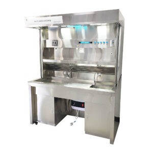 Alternative view of Pathology Tissue Work Bench