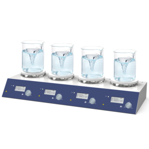 Alternative view of Hotplate Magnetic Stirrer 4 Place