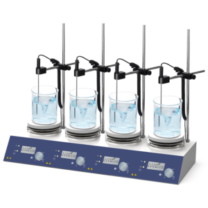 Hotplate Magnetic Stirrer 4 Place