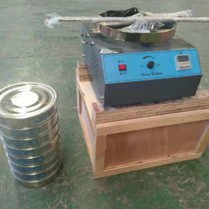 Alternative view of Electromagnetic Test Sieve Shaker
