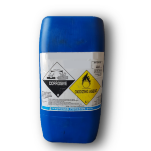 Alternative view of Hydrogen Peroxide 50% 5L