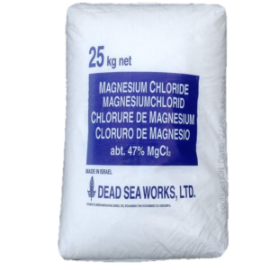 Alternative view of Magnesium Chloride Flakes 25kg