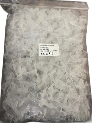 Micro-centrifuge Tubes 2ml, 500/Pack - Image 2