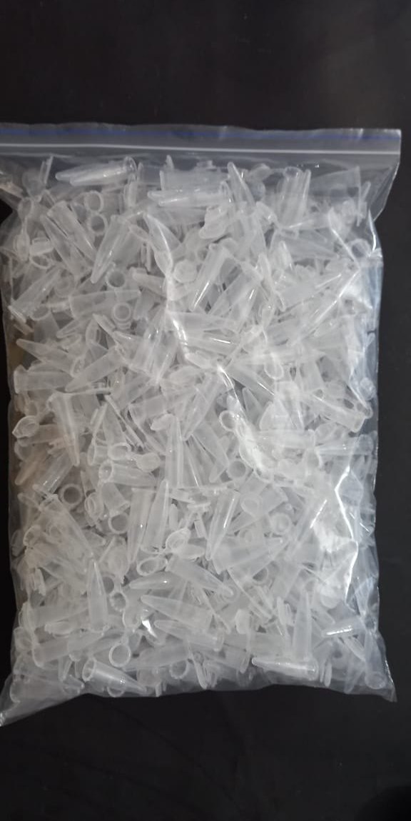Micro-centrifuge Tubes 2ml, 500/Pack