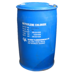 Alternative view of Methylene Chloride