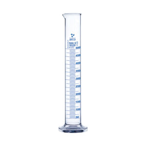 Measuring Cylinder Glass 500ml