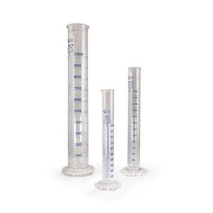 Alternative view of Measuring Cylinders Glass 10ml