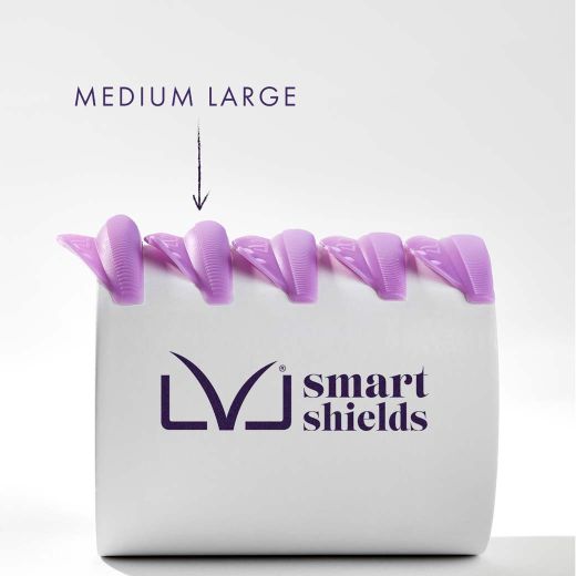 Alternative view of LVL Lash Lift Smart Shields