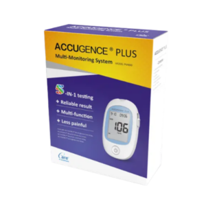 Alternative view of ACCUGENCE Plus Multi-Monitoring System (Model PM800)