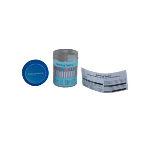 Alternative view of Drug Test 12-Panel Cup