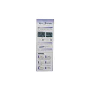 Alternative view of First View Menopause Test