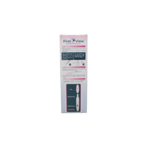 Alternative view of First View Digital Pregnancy Test