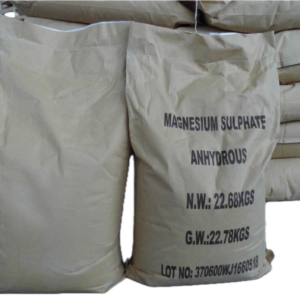 Magnesium Sulphate (mgso4) 25kg