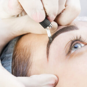 Alternative view of Microblading Training - One on One