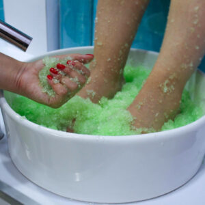 Alternative view of i-Spa Pedi Jelly Set - Peppermint