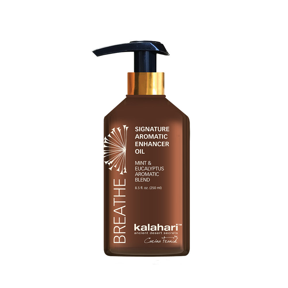 Kalahari Signature Aromatic Enhancer Breathe - Mint & Eucalyptus Blend