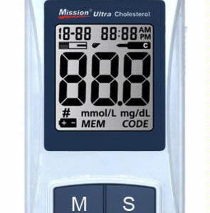 Mission Ultra Cholesterol Monitoring System