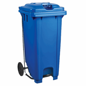 Wheelie Bin 240L with Foot Pedal