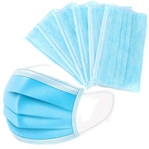 MOM - Mask Paper Ear Loop 2Ply (100's)  - 100 Boxes