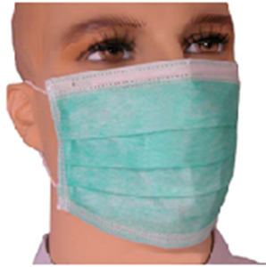 MOM - Mask Surgical Ear Loop 2Ply x 50 20g/m2 - Box of 40 units
