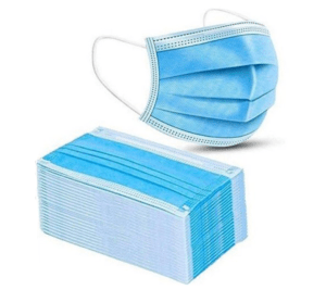 MOM - Mask Surgical Earloop 3Ply - Box 50