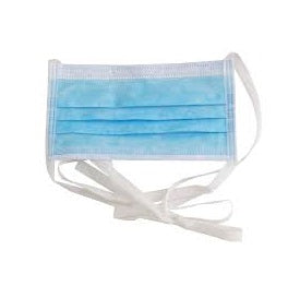 MOM - Mask Surgical Tie 3Ply (50's) 20g/m2 - Box of 40 packs