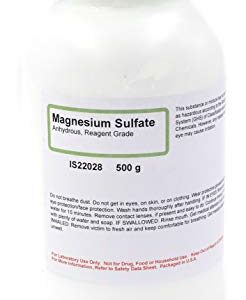Magnesium Sulfate Anhydrous 500g AR