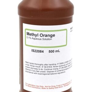Methyl Orange Solution 500ml