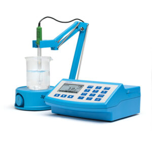Alternative view of Multiparameter Photometer & pH Meter
