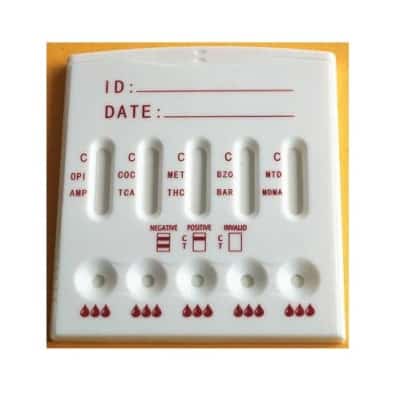 Safecare Single-Drug 6 Screen Test Device – Urine