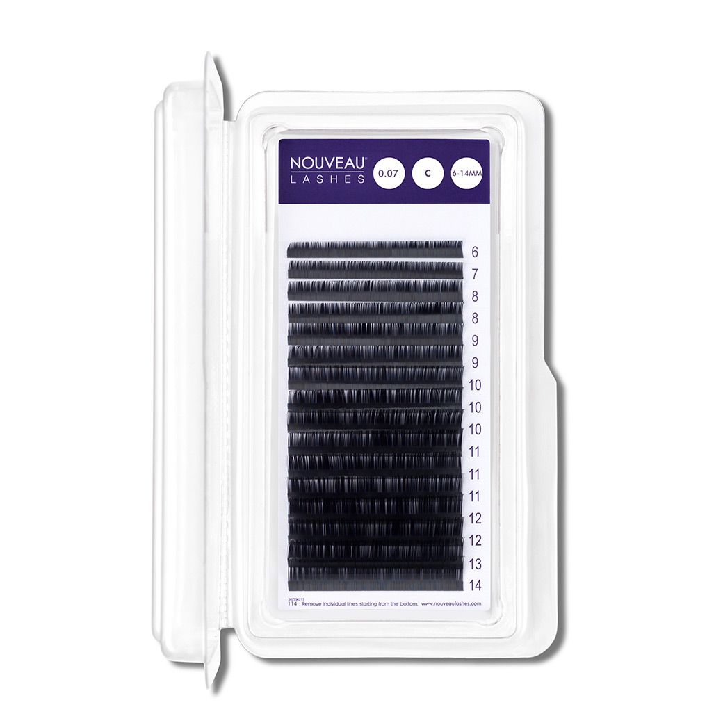 Nouveau Lashes Multi Length Eyelash Extension trays - CLEARANCE