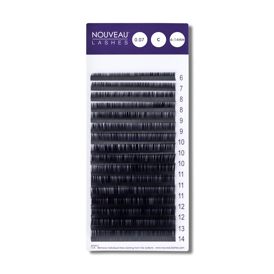 Alternative view of Nouveau Lashes Multi Length Eyelash Extension trays - CLEARANCE