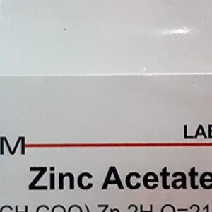 Zinc Acetate AR 500g