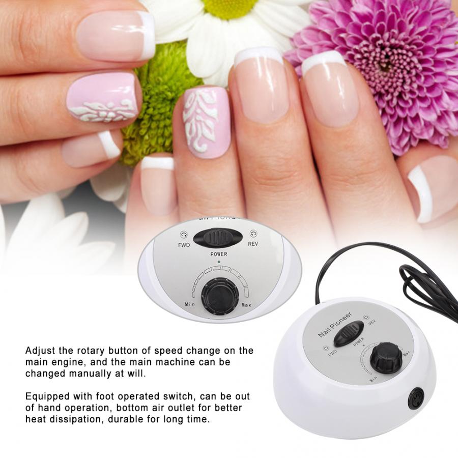 Electric nail file - Nail Pioneer - Image 3