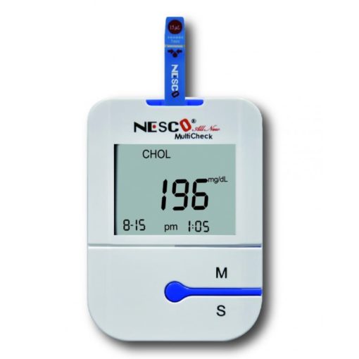 NESCO NW-07 MultiCheck Meter - Hemoglobin/Cholesterol/Glucose