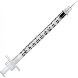 1ml Insulin Syringe with 29g Fixed needle