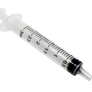 1ml Luer Slip Syringe – Latex Free