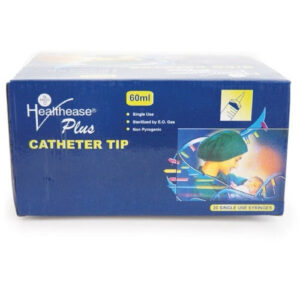 60ml Syringe Catheter Tip (3 Part) Latex Free