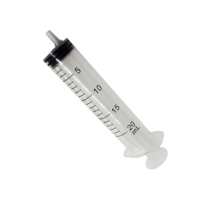20ml Luer Lock Syringe – 3-Part, Latex Free