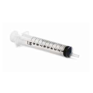 10ml Luer Lock Syringe – Latex Free