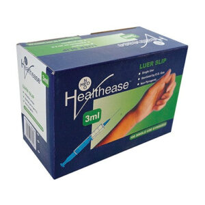 3ml Syringe with 23G x 25mm Needle (2-Part Luer Slip)