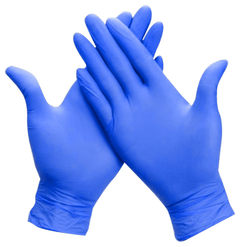 Nitrile Gloves Powder Free – LARGE (100’s)