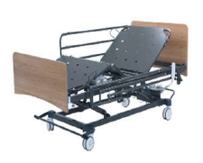 Nitro King Size Bariatric Home Care Bed