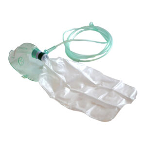 Oxygen Mask - Partial-rebreather