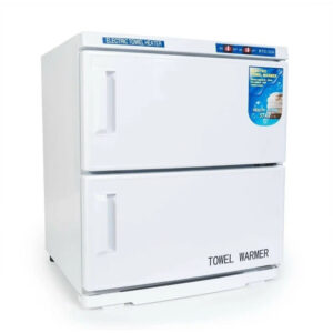 Double door hot cabinet - UV Sterilizer