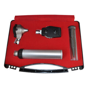 Otoscope and Ophthalmoscope Set - Fibre Optic
