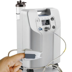 Alternative view of CANTA VE3 Oxygen Concentrator - 3L